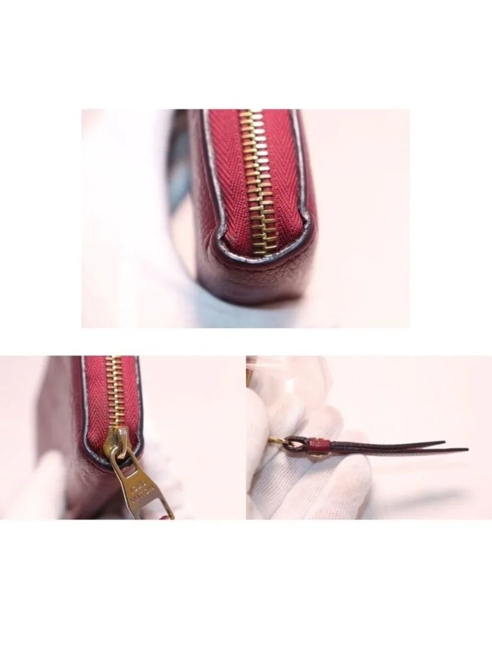 Louis Vuitton Monogram Empreinte Zippy Wallet Zip Around